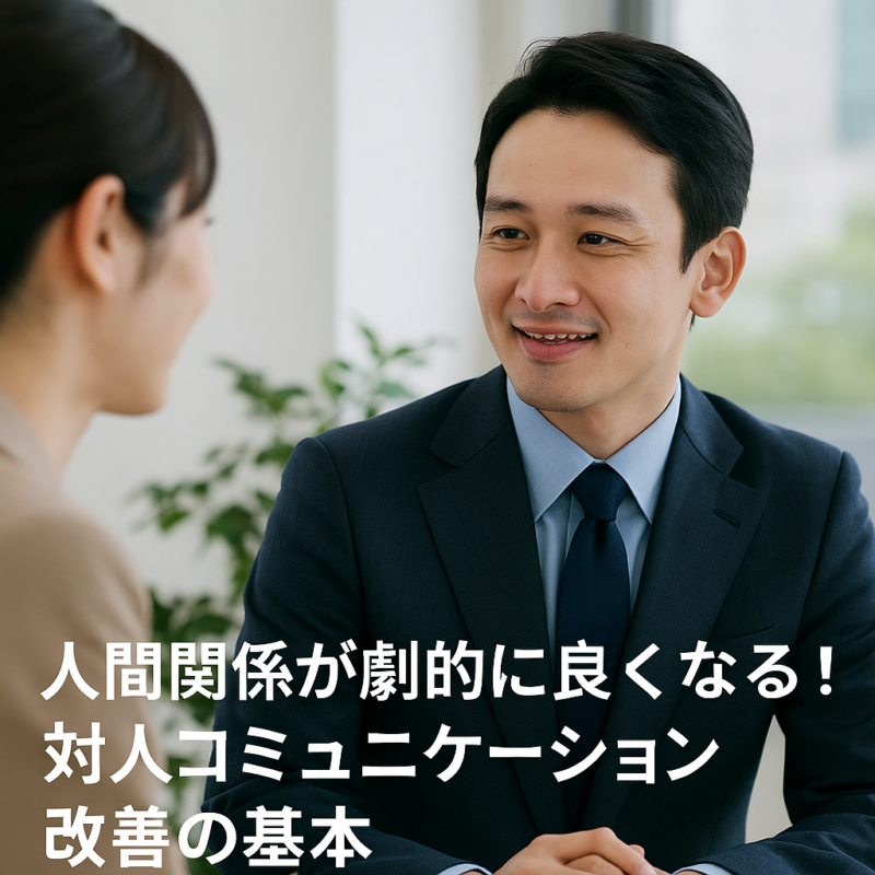 「人間関係が劇的に良くなる!話し方教室が教える
